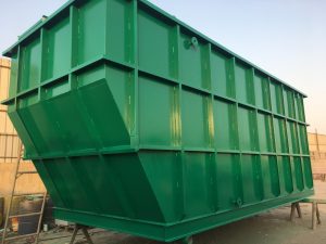 MS MBBR Tank Sandblasting Painting External Internal