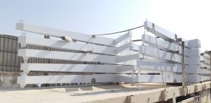 Dubai Harbor Yatch Club Parking Structure Sandblasting & Marine Coating