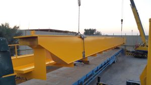 Over Head Crane Girder - 03 Coat Painting System