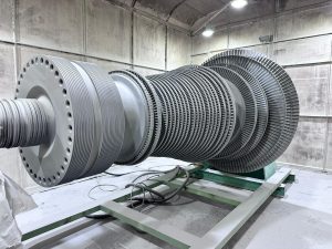 Steam Turbine Rotor Components For Power Generation