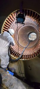  Dry Ice Blasting On Power Generation Components