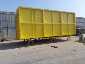  MS STP Tanks Sandblasting Painting Internal External