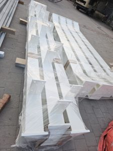 MS Structure Sandblasting Painting For OffShore Client