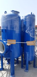 Water Purification - Water Industry - Sandblasting & 03 Coat Painting External & Specialized Internal Lining